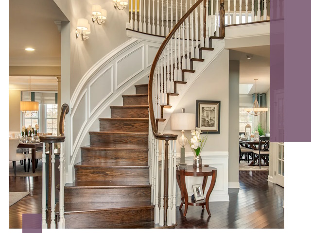 Изготовление лестниц под ключ в Егорьевске — металлокаркас и отделка