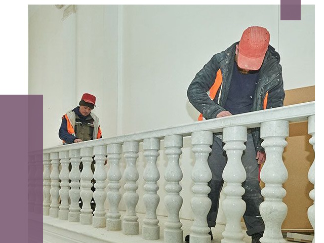 Реставрация деревянной лестницы в Егорьевске от 7949 руб. 