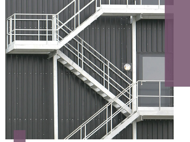 Изготовление и монтаж пожарных лестниц в Егорьевске быстро и надежно