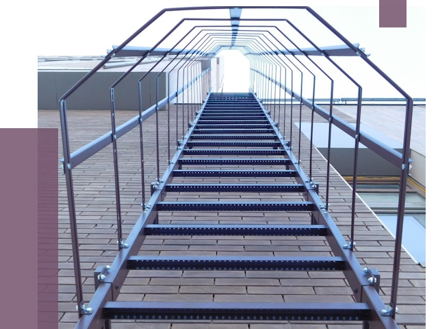 Изготовление пожарных лестниц в Егорьевске от 32403 руб. | ПРОЛЁТ-Грь