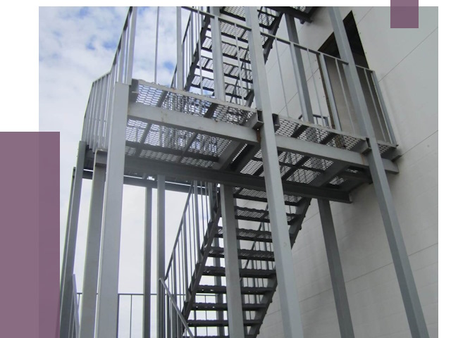 Монтаж пожарных лестниц в Егорьевске от 7696 руб.