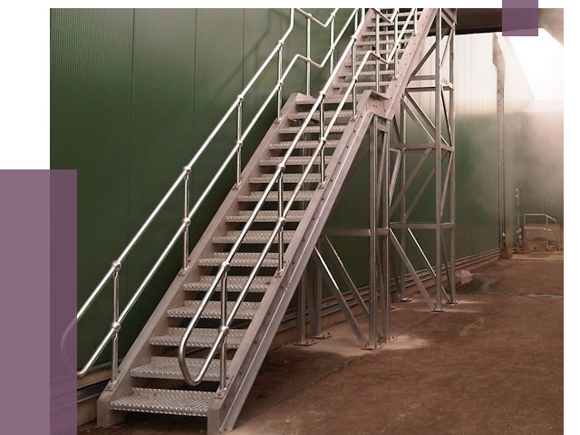 Демонтаж пожарных лестниц в Егорьевске от 7291 руб.