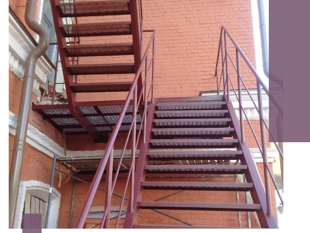 Демонтаж пожарных лестниц быстро и безопасно в Егорьевске