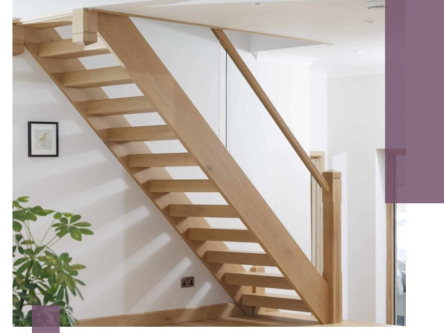 Изготовление деревянных лестниц под ключ в Егорьевске для дома