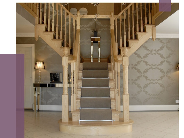 Монтаж деревянных лестниц в Егорьевске от 7544 руб. 