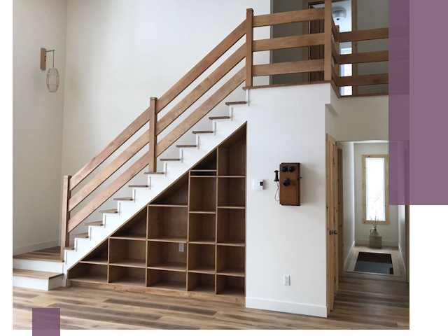 Монтаж деревянных лестниц под ключ в Егорьевске, качественно и быстро