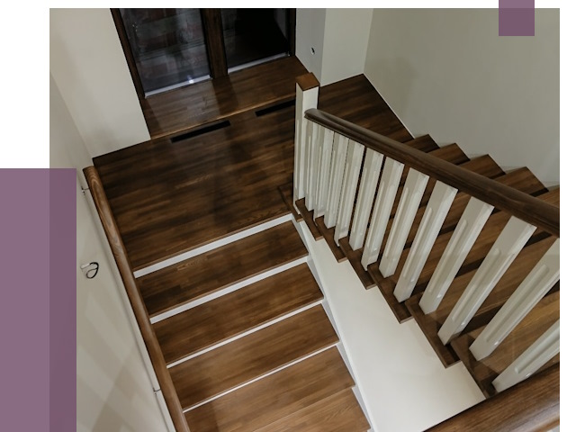 Ремонт деревянных лестниц в Егорьевске от 4911 руб. 