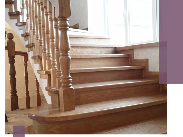 Реставрация деревянных лестниц в Егорьевске — качественно и быстро