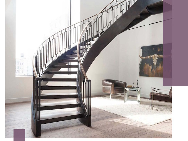 Металлические лестницы на заказ с монтажом и гарантией в Егорьевске