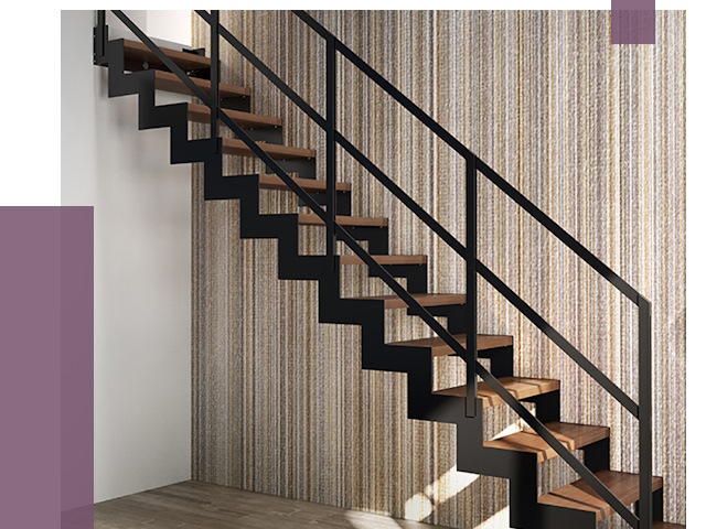 Изготовление металлических лестниц в Егорьевске от 48099 руб. | ПРОЛЁТ-Грь