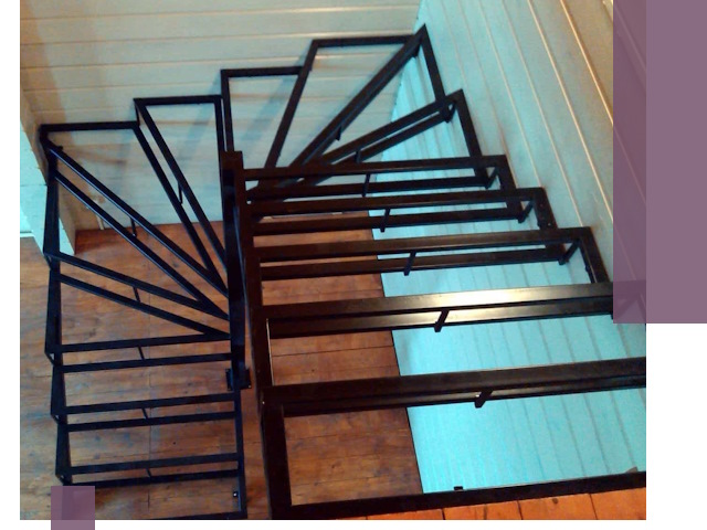 Изготовление металлических лестниц любой сложности в Егорьевске