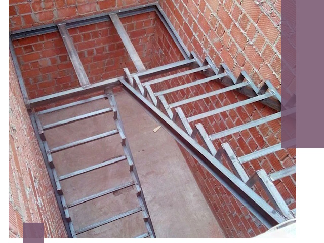 Монтаж металлических лестниц под ключ в Егорьевске быстро и качественно