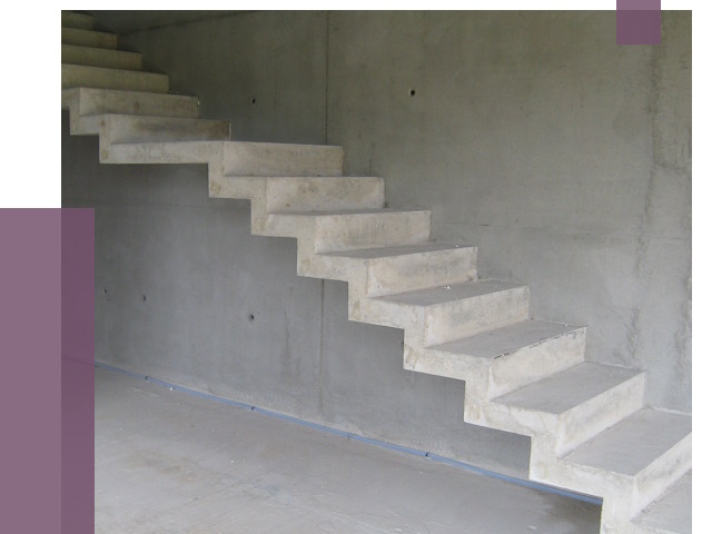Бетонные лестницы в Егорьевске от 18733 руб. под ключ | ПРОЛЁТ-Грь