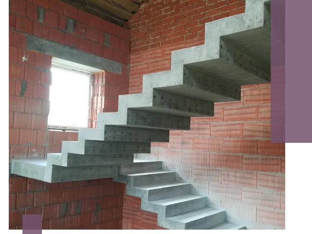 Бетонные лестницы под ключ в Егорьевске: монтаж, демонтаж, ремонт