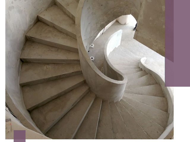 Монтаж бетонных лестниц под ключ в Егорьевске быстро и надежно