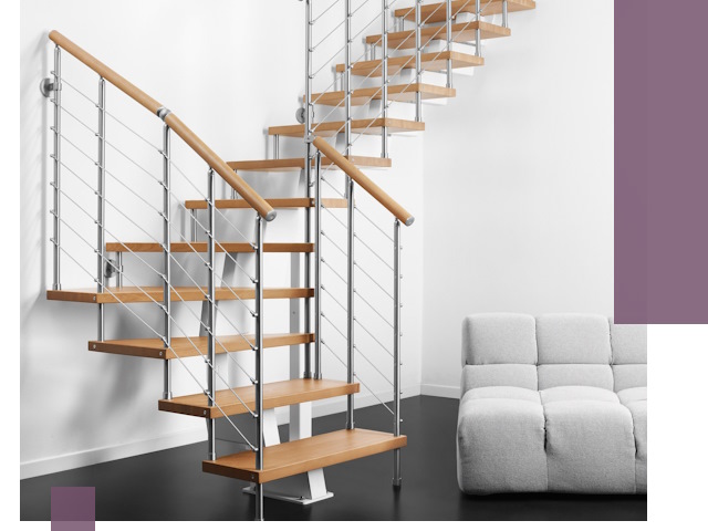 Модульные лестницы под ключ в Егорьевске — монтаж и изготовление