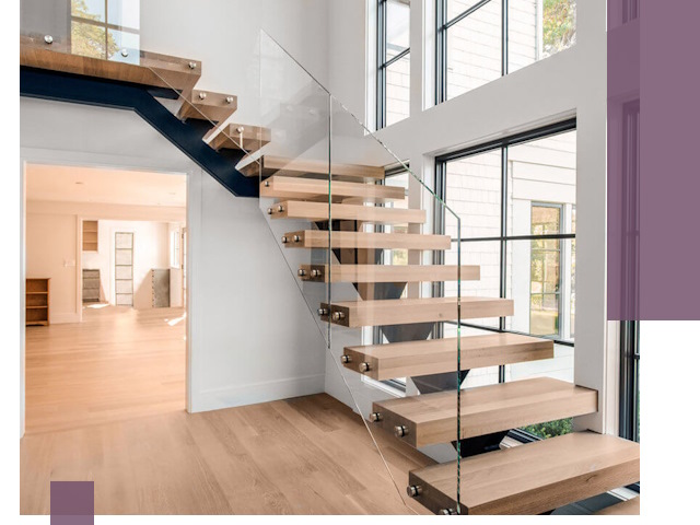 Монтаж модульных лестниц в Егорьевске: срок, качество, гарантия