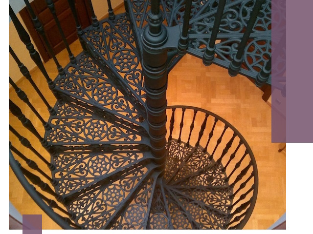 Винтовые лестницы под ключ в Егорьевске: производство и монтаж