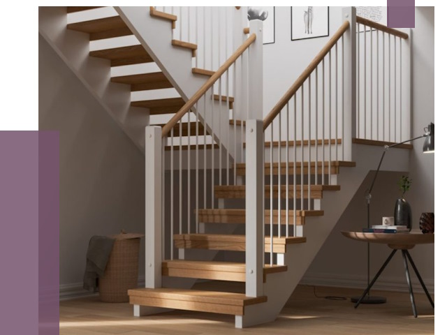 Маршевые лестницы в Егорьевске от 37719 руб. — монтаж | ПРОЛЁТ-Грь