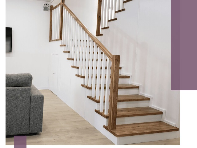 Изготовление маршевых лестниц под ключ в Егорьевске