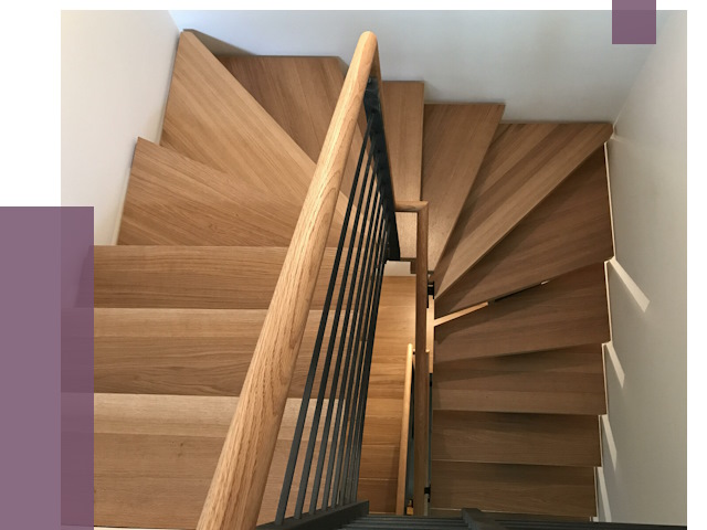 П-образные лестницы в Егорьевске под ключ от 48099 руб. | ПРОЛЁТ-Грь