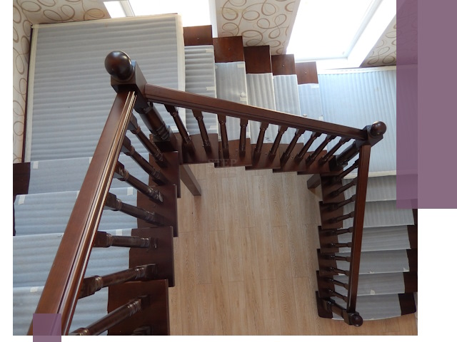 П-образные лестницы под ключ в Егорьевске — изготовление и монтаж