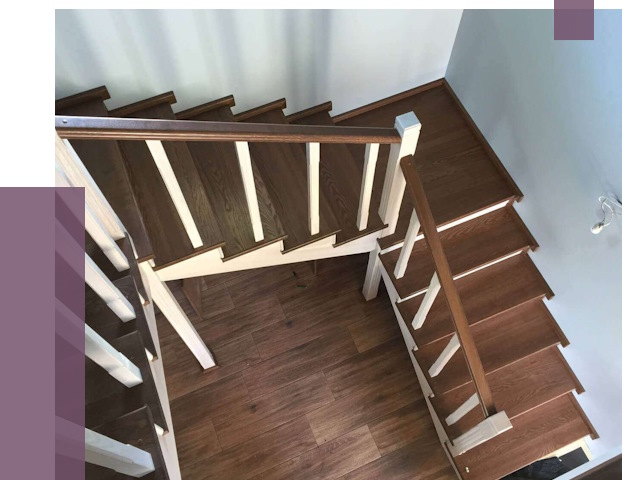 Изготовление П-образных лестниц в Егорьевске от 15037 руб.