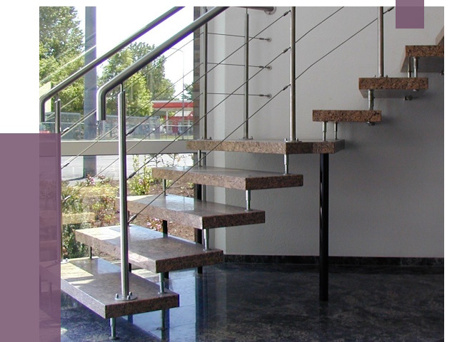 Лестницы на больцах в Егорьевске от 7898 руб. под ключ | ПРОЛЁТ-Грь