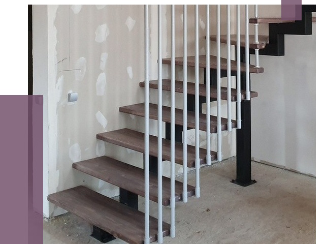 Монтаж лестниц на больцах в Егорьевске от 8303 руб. — надежно| ПРОЛЁТ-Грь