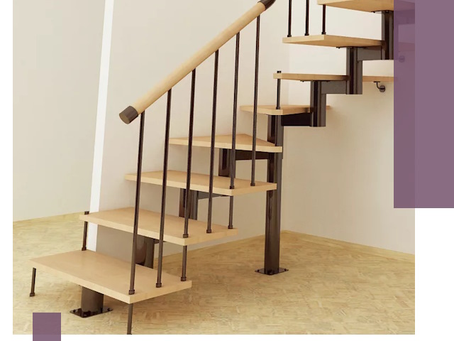 Монтаж лестниц на больцах в Егорьевске — быстро и надежно