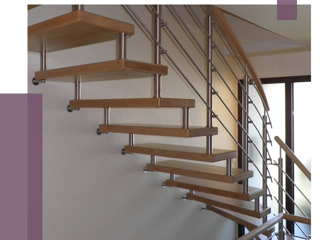 Демонтаж лестниц на больцах в Егорьевске от 8607 руб. надежно | ПРОЛЁТ-Грь