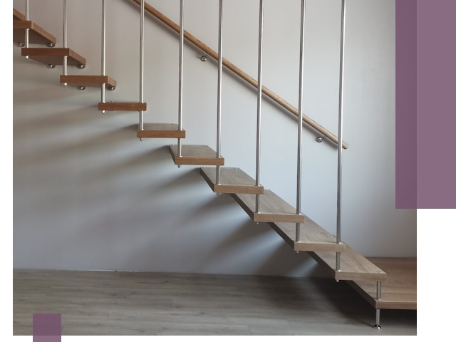 Демонтаж лестниц на больцах в Егорьевске быстро и аккуратно