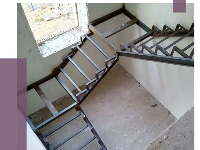 Монтаж лестниц на металлокаркасе в Егорьевске от 12658 руб. — ПРОЛЁТ-Грь