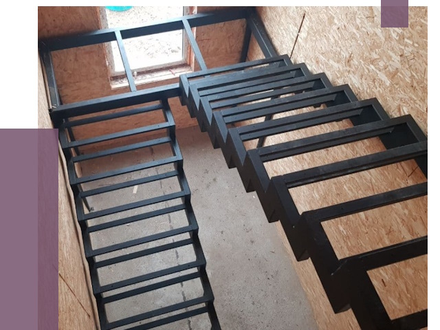 Демонтаж лестниц на металлокаркасе в Егорьевске от 7291 руб. за м²