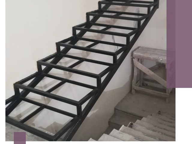 Демонтаж лестниц на металлокаркасе в Егорьевске: быстрый вывоз и разбор