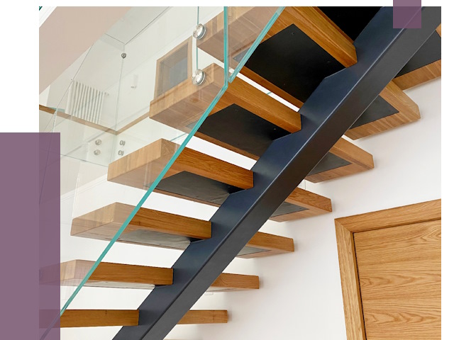 Лестницы на монокосоуре в Егорьевске от 18733 руб. под ключ | ПРОЛЁТ-Грь