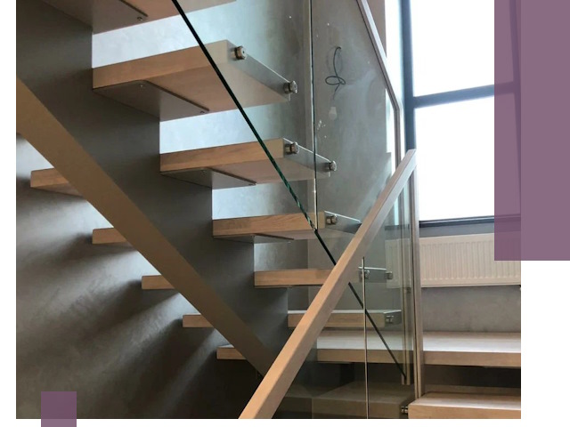 Изготовление лестниц на монокосоуре в Егорьевске с монтажом и гарантией