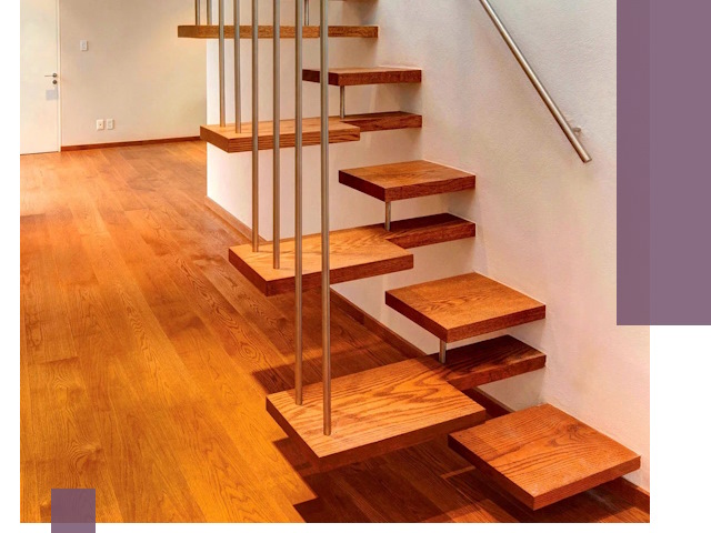 Лестницы «гусиный шаг» на заказ в Егорьевске для узких пространств