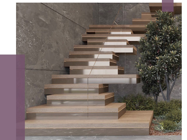 Современные лестницы в Егорьевске от 13670 руб. | ПРОЛЁТ-Грь