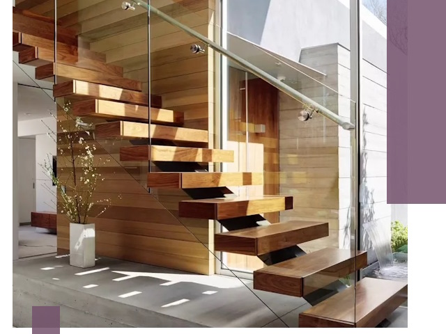 Современные лестницы на заказ в Егорьевске — изготовление и монтаж