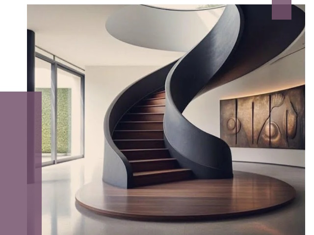 Элитные лестницы под заказ в Егорьевске от 187331 руб. — ПРОЛЁТ-Грь