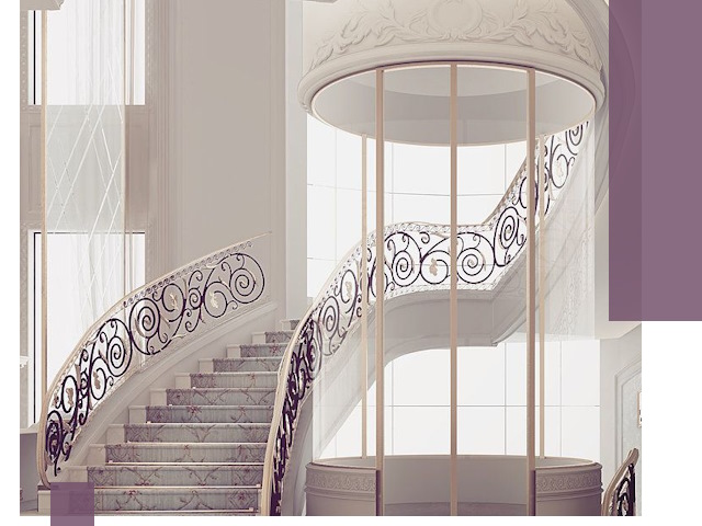 Элитные лестницы на заказ высокого класса в Егорьевске