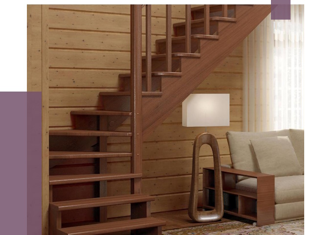 Лестницы эконом класса в Егорьевске от 18075 руб. бюджетные решения