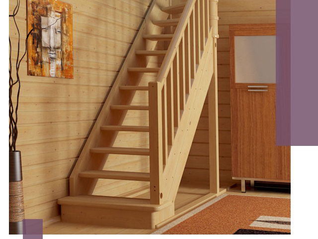 Лестницы эконом класса под ключ в Егорьевске — недорого и быстро