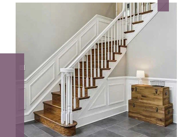 Лестницы для коттеджа в Егорьевске от 126575 руб.  | ПРОЛЁТ-Грь