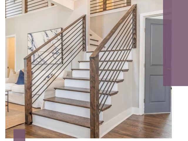 Лестницы для коттеджа под ключ в Егорьевске — изготовление и монтаж