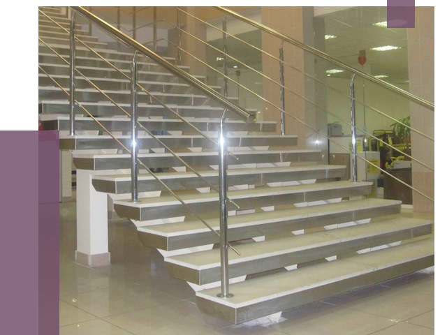 Лестницы для магазина в Егорьевске от 85565 руб. — ПРОЛЁТ-Грь