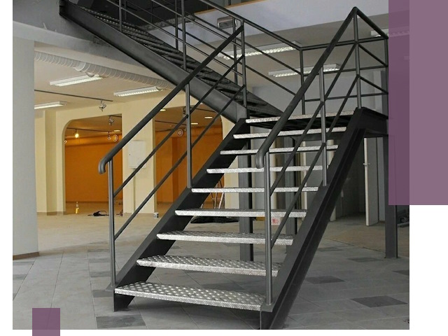 Лестницы для офиса в Егорьевске: изготовление, монтаж, демонтаж