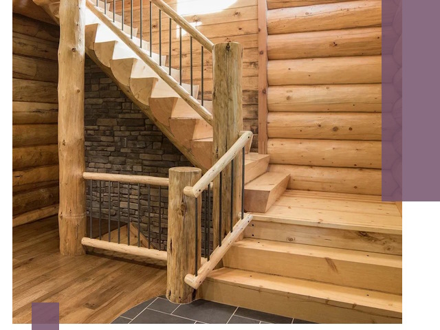 Лестницы в баню под заказ и профессиональный монтаж в Егорьевске