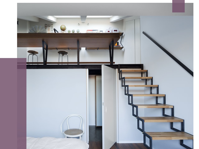 Лестницы на антресоль в Егорьевске от 73414 руб. под ключ | ПРОЛЁТ-Грь